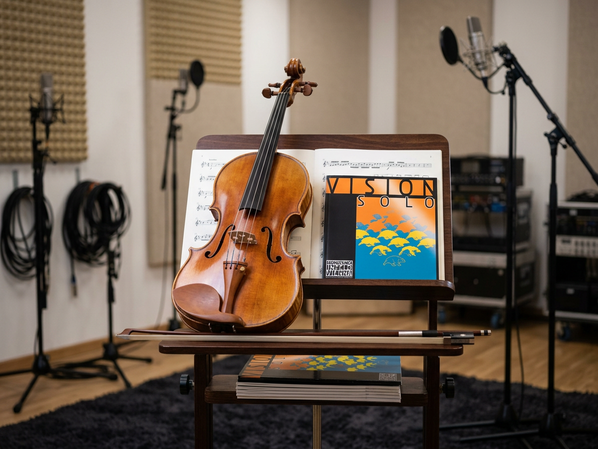 Vision Solo – viola - sada