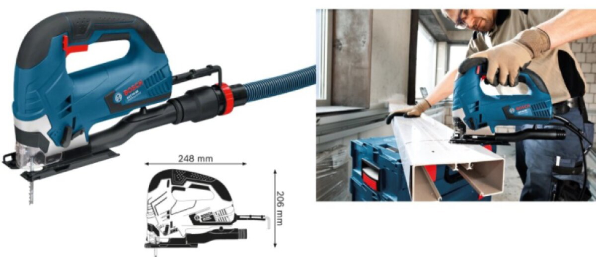Kmitací pily Bosch® GST 90 BE Professional