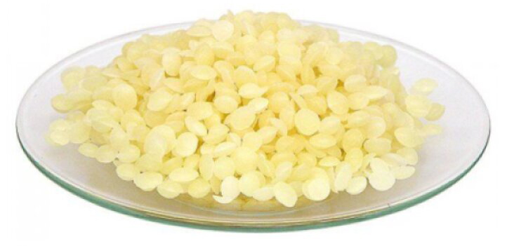 Včelí vosky, granule
