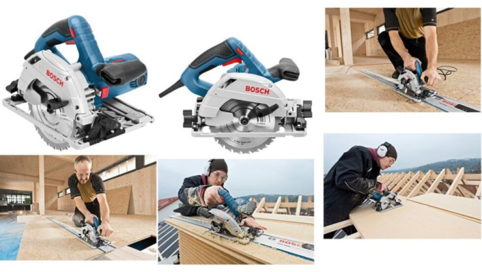 Ruční okružní pila Bosch® GKS 55+ GCE Professional