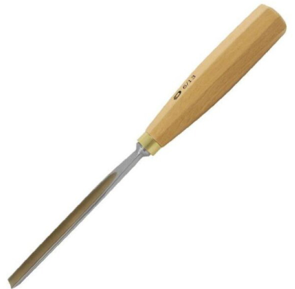 DICTUM® řezbářské dláto, duté - rovnéProfil 11, Šířka 3 mm