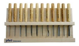 Sada dlát Pfeil® Compact - 12 ks