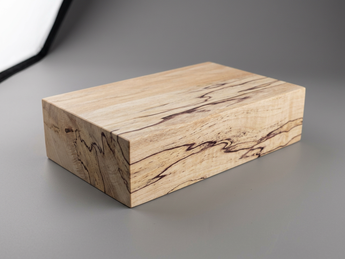 Javorové dřevo, Spalted