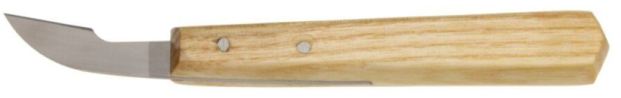 Řezbářský nůž – zakřivený velikost 45 mm