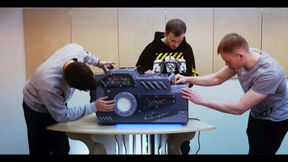 Únikový box - Bomba
