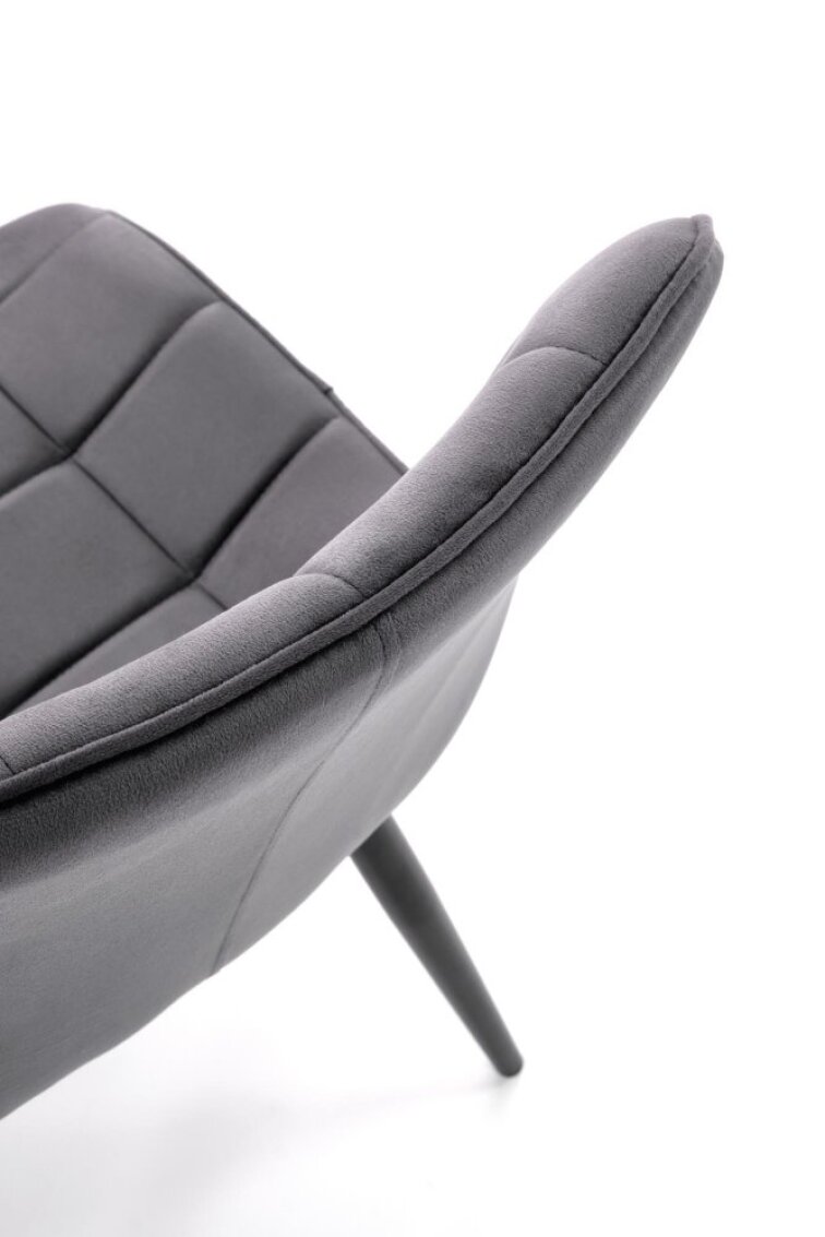 Jídelní židle K580 šedá - výprodej skladu