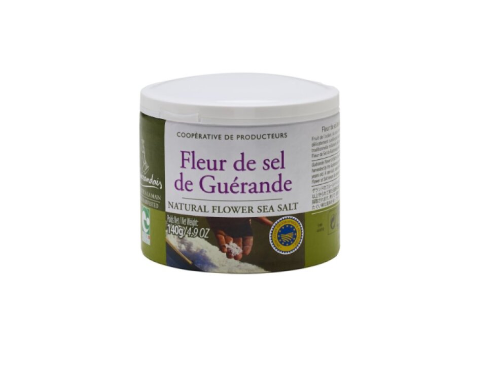 Luxusní KELTSKÁ SŮL - Solný květ (Fleur de sel) 140g
