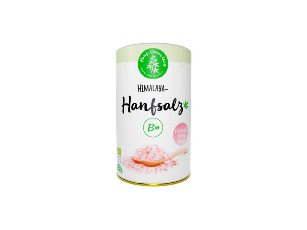 Konopná sůl 165g