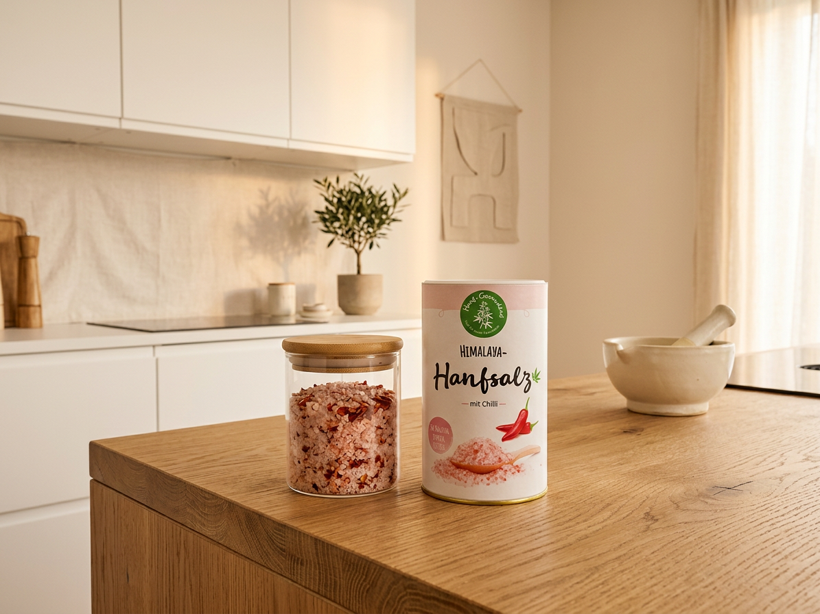 Konopná sůl s CHILLI 165 g