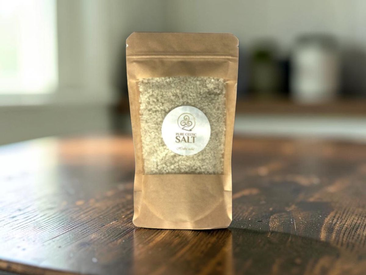 KELTSKÁ SŮL HRUBÁ - SUCHÁ SÁČEK, 200g nebo 500g
