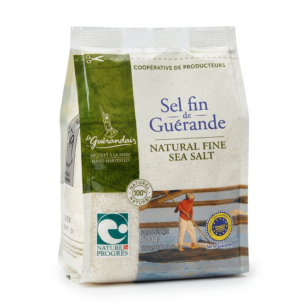 KELTSKÁ SŮL JEMNÁ - 200g, 500g, 1kg