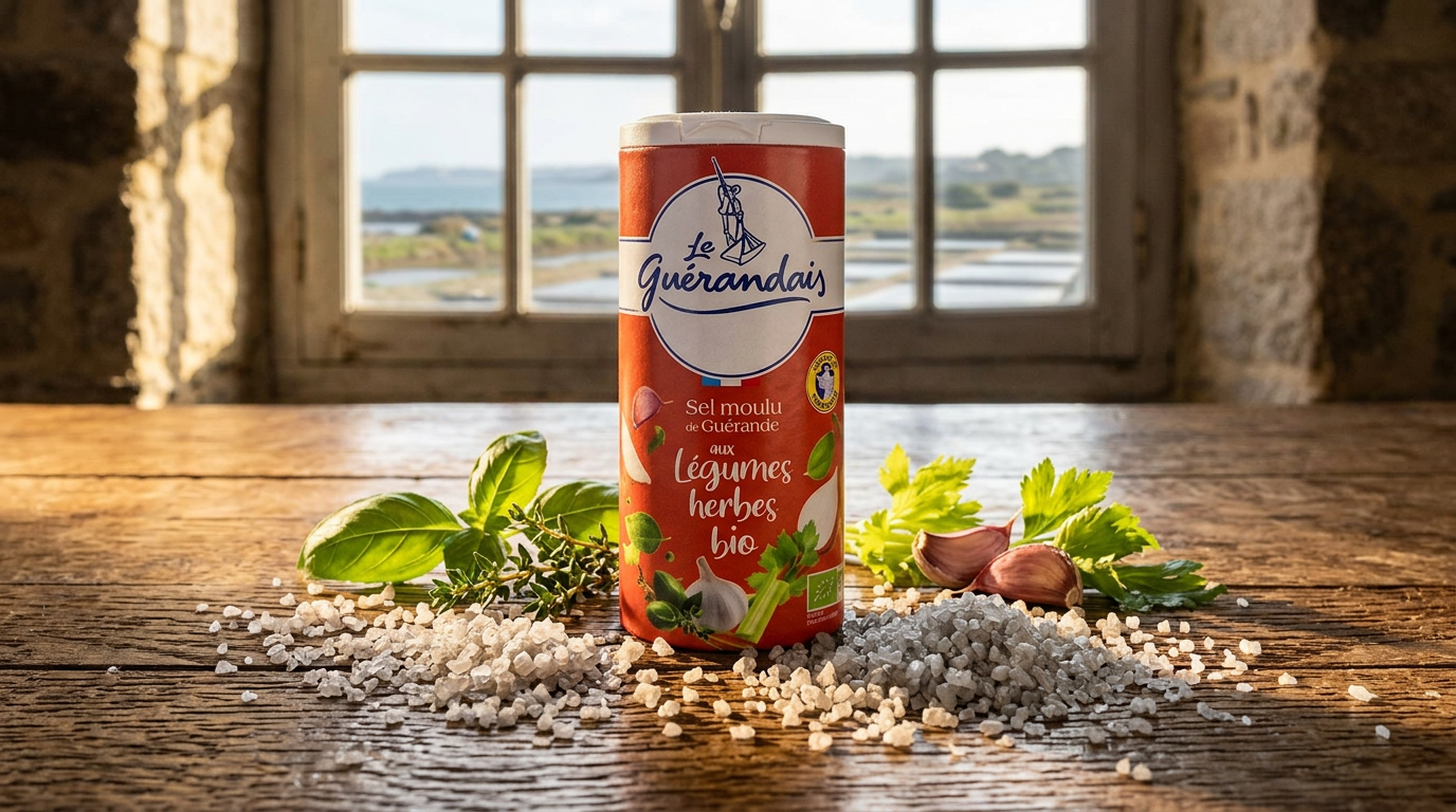 Ryzí Keltská sůl JEMNÁ SE ZELENINOU 250 g