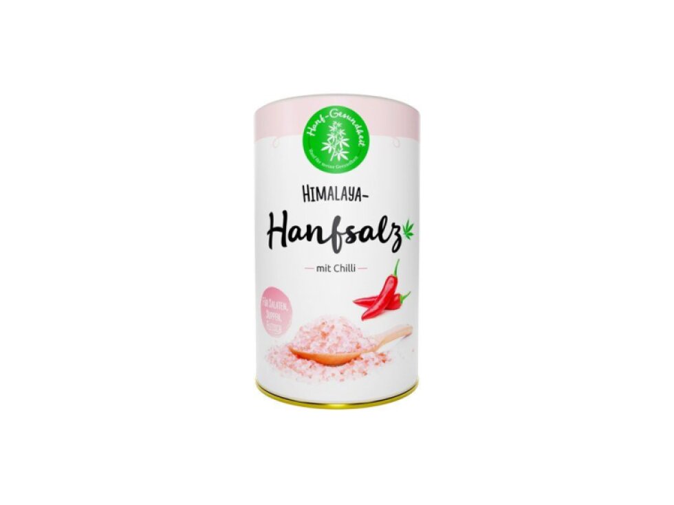 Konopná sůl s CHILLI 165 g