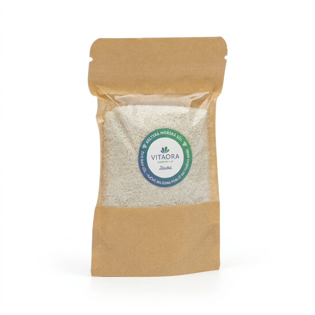 KELTSKÁ SŮL JEMNÁ - 200g, 500g, 1kg