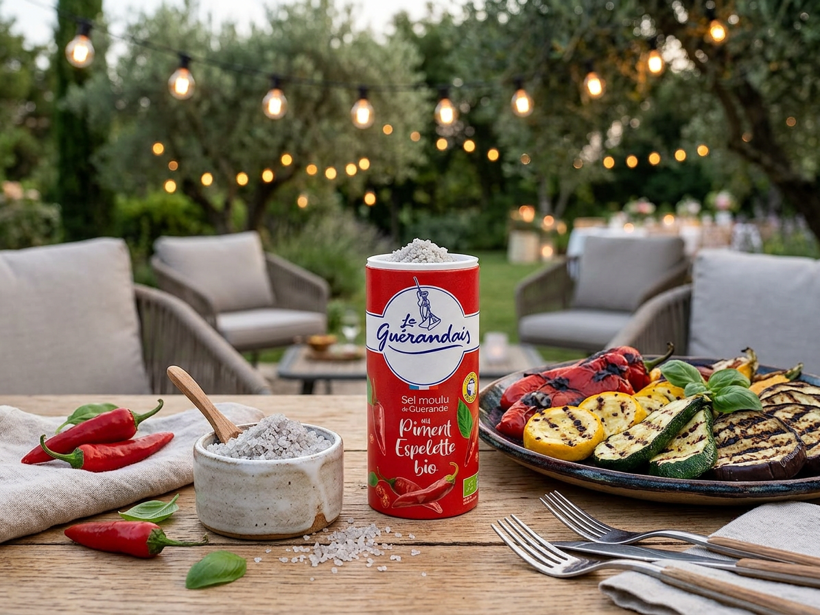 Ryzí Keltská sůl JEMNÁ S CHILLI 250 g