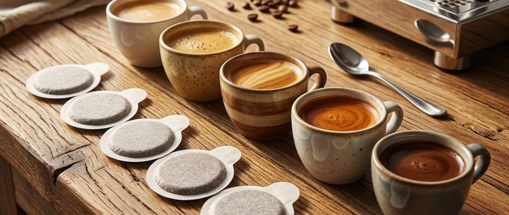 E.S.E. Pod Caffé Toraldo Miscela Arabica