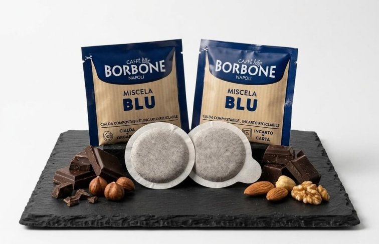 E.S.E. Pod Caffé Borbone Miscela Blu