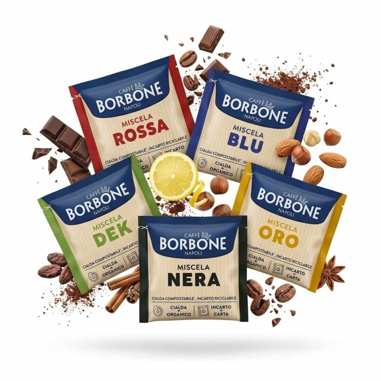 E.S.E. Pod Caffé Borbone Miscela Rossa