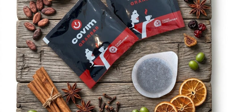 E.S.E. Pod Caffé Covim - degustační sada 6 ks