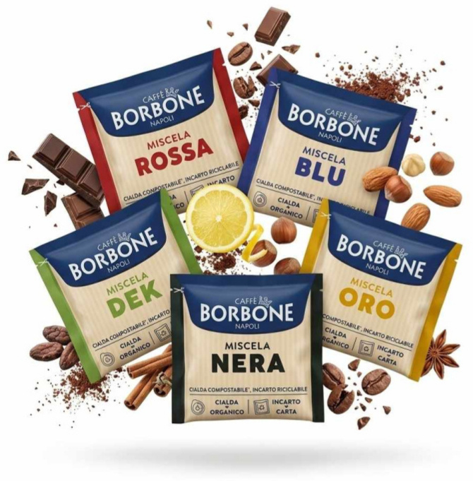 E.S.E. Pod Caffé Borbone Miscela Blu