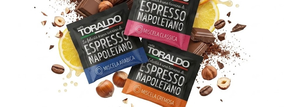E.S.E. Pod Caffé Toraldo Miscela Cremosa