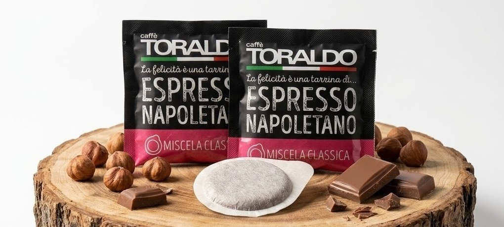 E.S.E. Pod Caffé Toraldo Miscela Classica