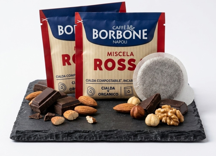 E.S.E. Pod Caffé Borbone Miscela Rossa