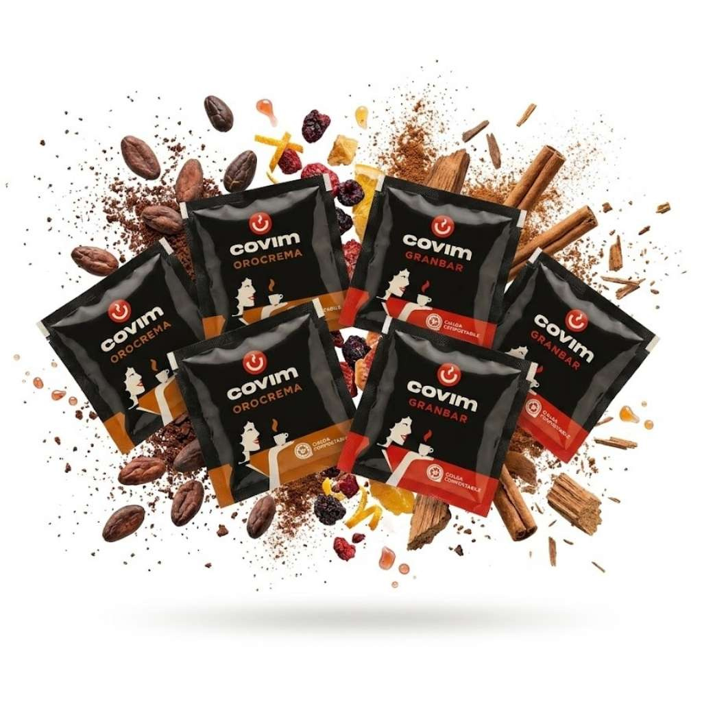 E.S.E. Pod Caffé Covim Orocrema