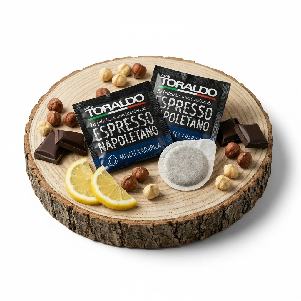 E.S.E. Pod Caffé Toraldo Miscela Arabica