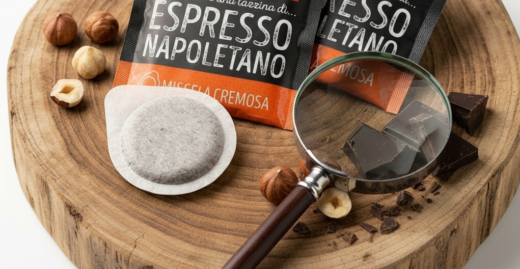 E.S.E. Pod Caffé Toraldo Miscela Cremosa
