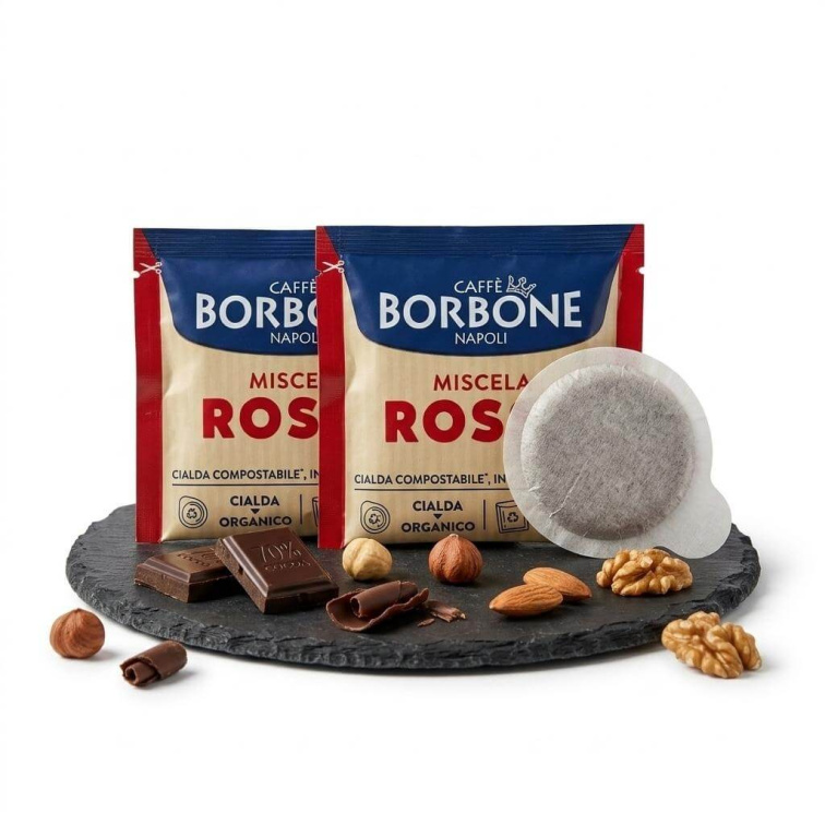 E.S.E. Pod Caffé Borbone Miscela Rossa