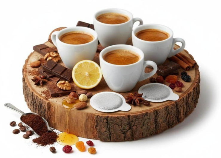 E.S.E. Pod - Sada Deluxe Arabica
