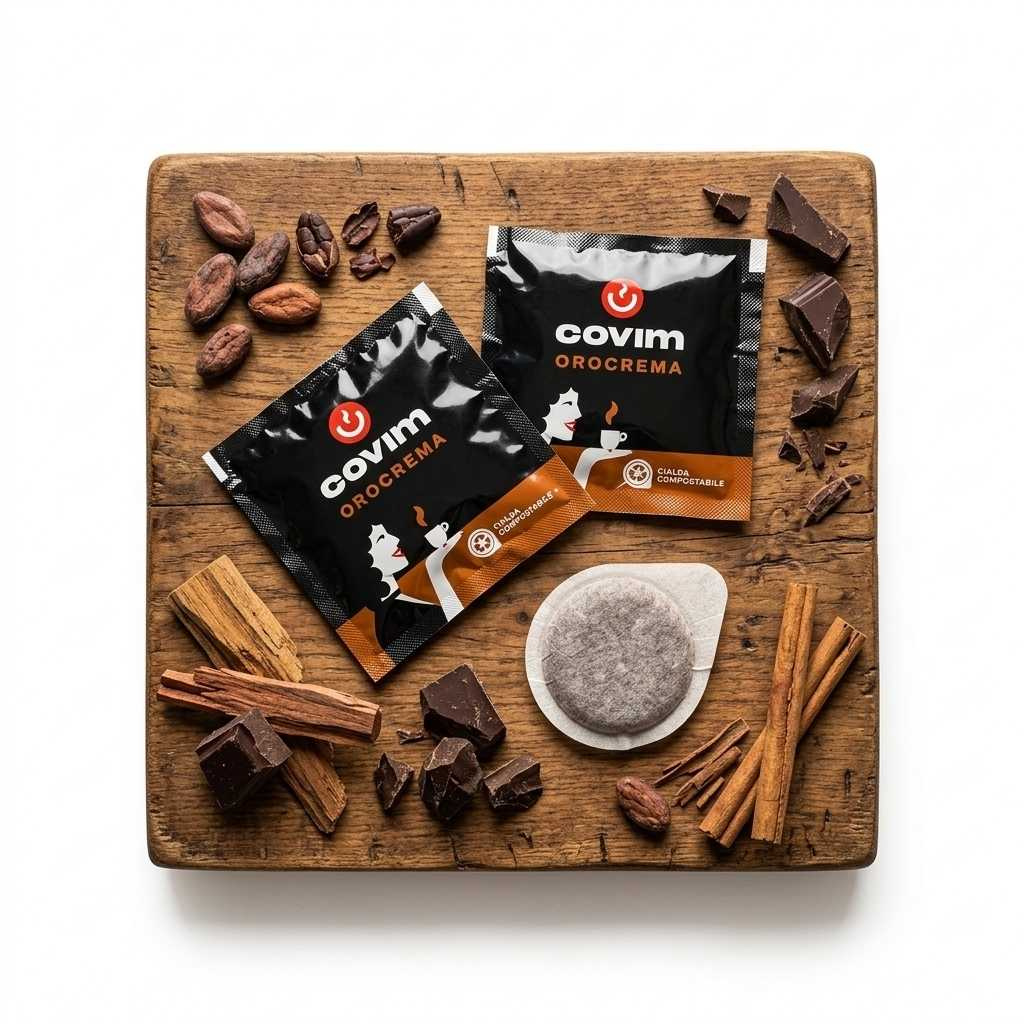 E.S.E. Pod Caffé Covim Orocrema