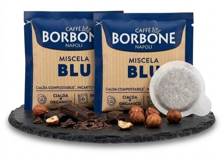 E.S.E. Pod Caffé Borbone Miscela Blu