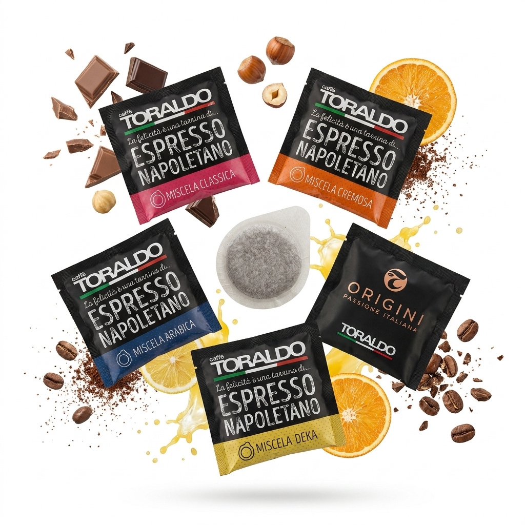 E.S.E. Pod Caffé Toraldo Miscela Classica