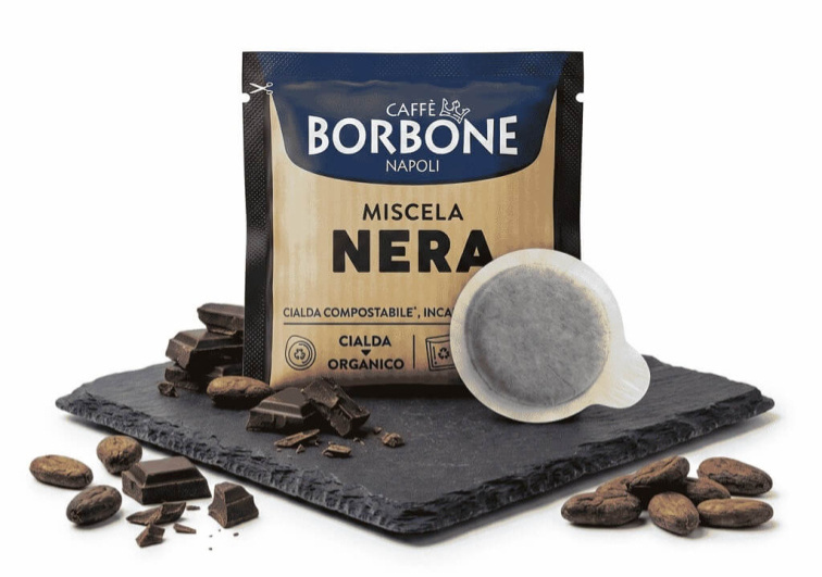 E.S.E. Pod Caffé Borbone Miscela Nera