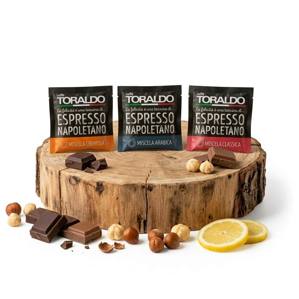 E.S.E. Pod Caffé Toraldo - degustační sada 6 ks