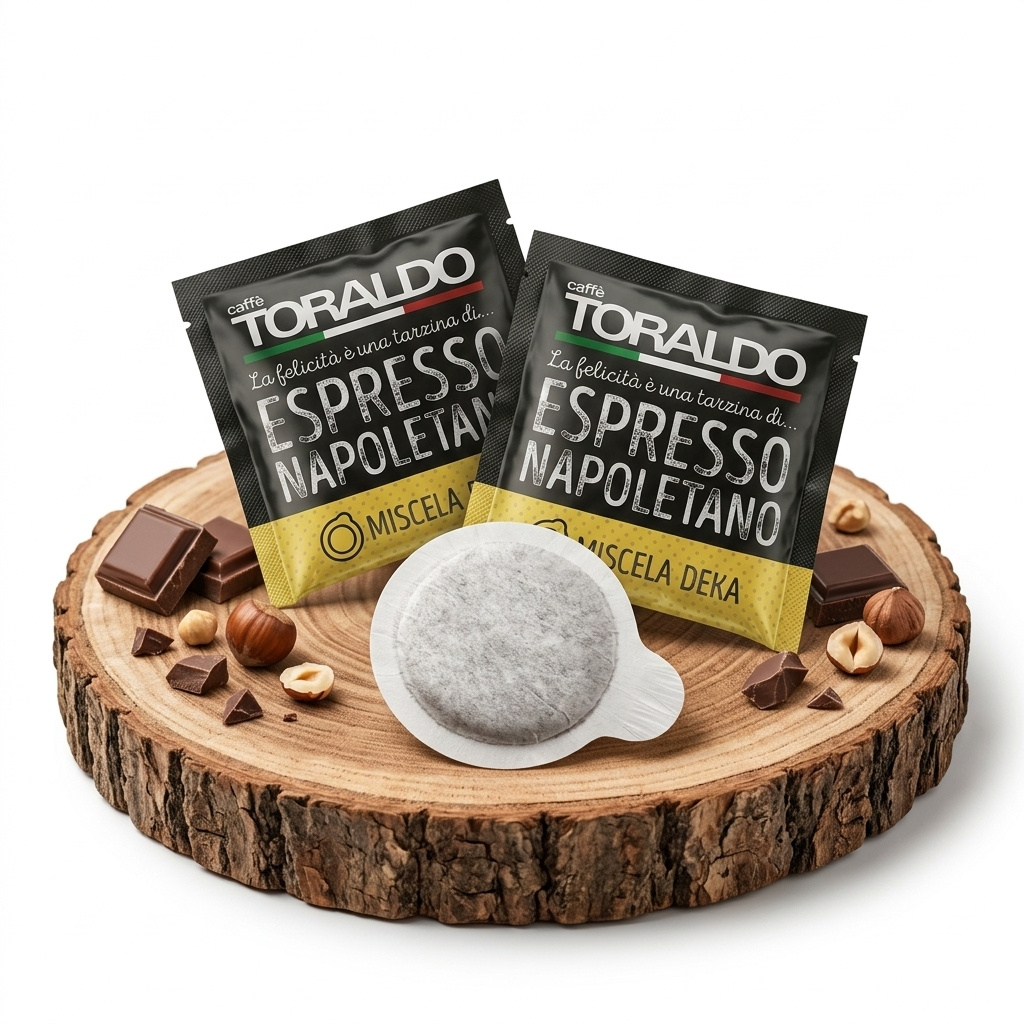 E.S.E. Pod Caffé Toraldo Miscela Deka