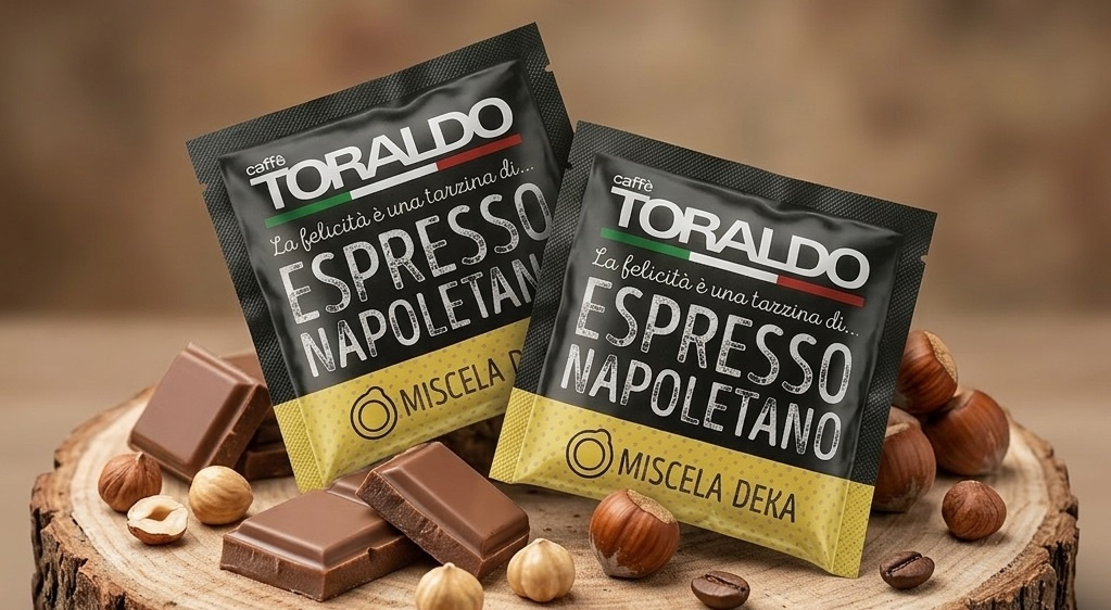 E.S.E. Pod Caffé Toraldo Miscela Deka