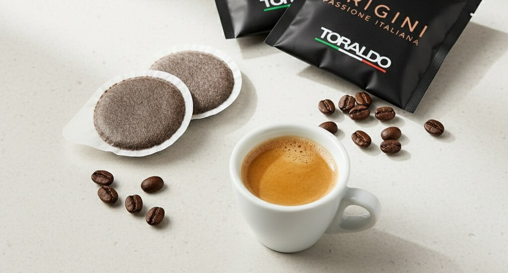 E.S.E. Pod Caffé Toraldo - degustační sada 6 ks