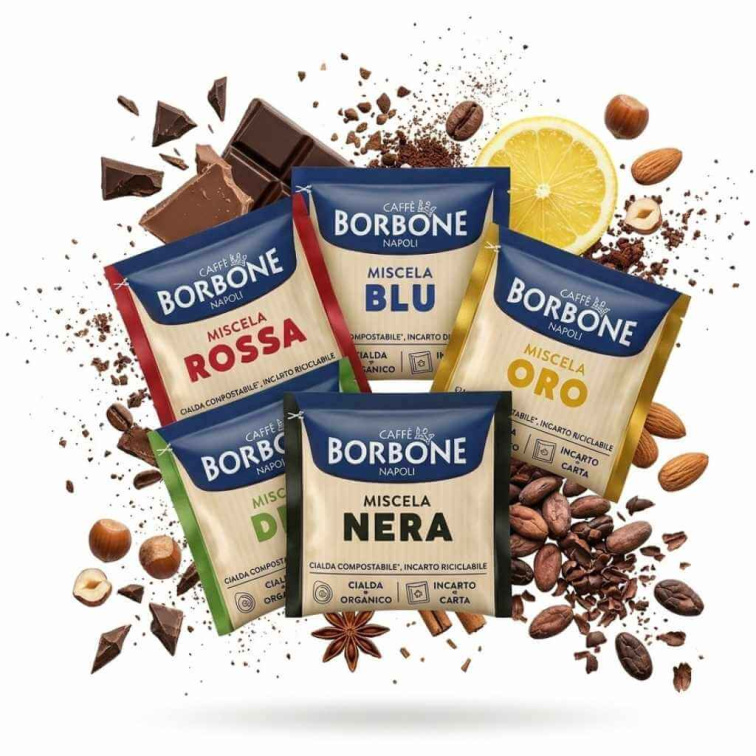E.S.E. Pod Caffé Borbone Miscela Nera