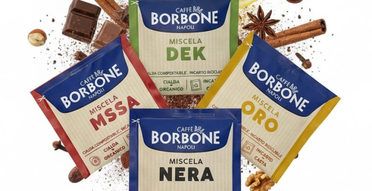 E.S.E. Pod Caffé Borbone - degustační sada 10 ks