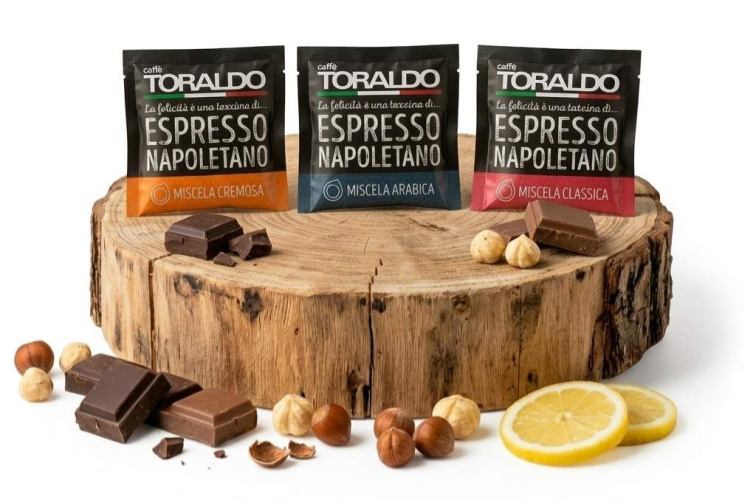 E.S.E. Pod Caffé Toraldo - degustační sada 6 ks