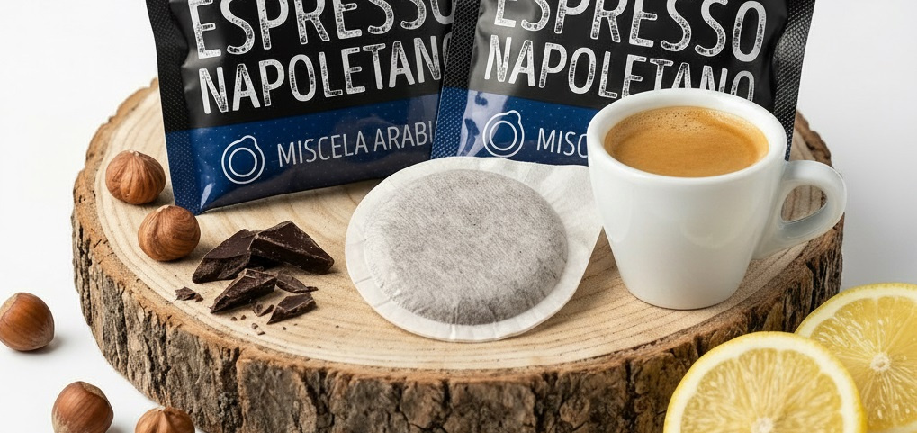 E.S.E. Pod Caffé Toraldo Miscela Arabica