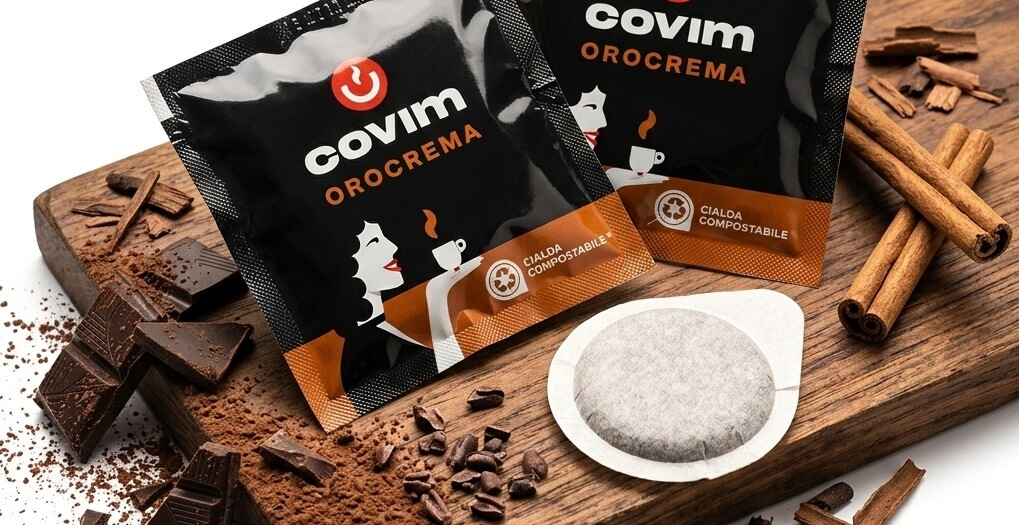 E.S.E. Pod Caffé Covim Orocrema