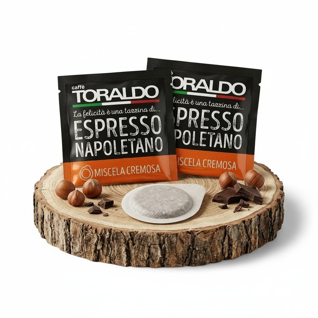 E.S.E. Pod Caffé Toraldo Miscela Cremosa