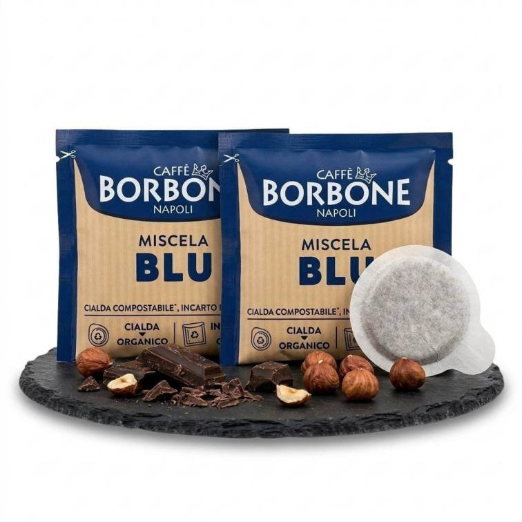 E.S.E. Pod Caffé Borbone Miscela Blu