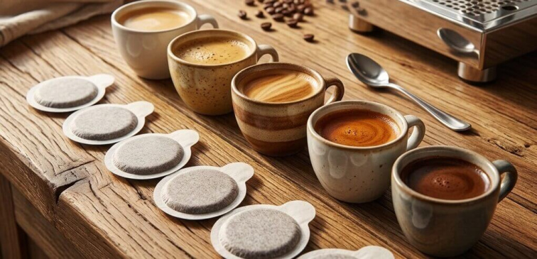 E.S.E. Pod Caffé Borbone Miscela Rossa