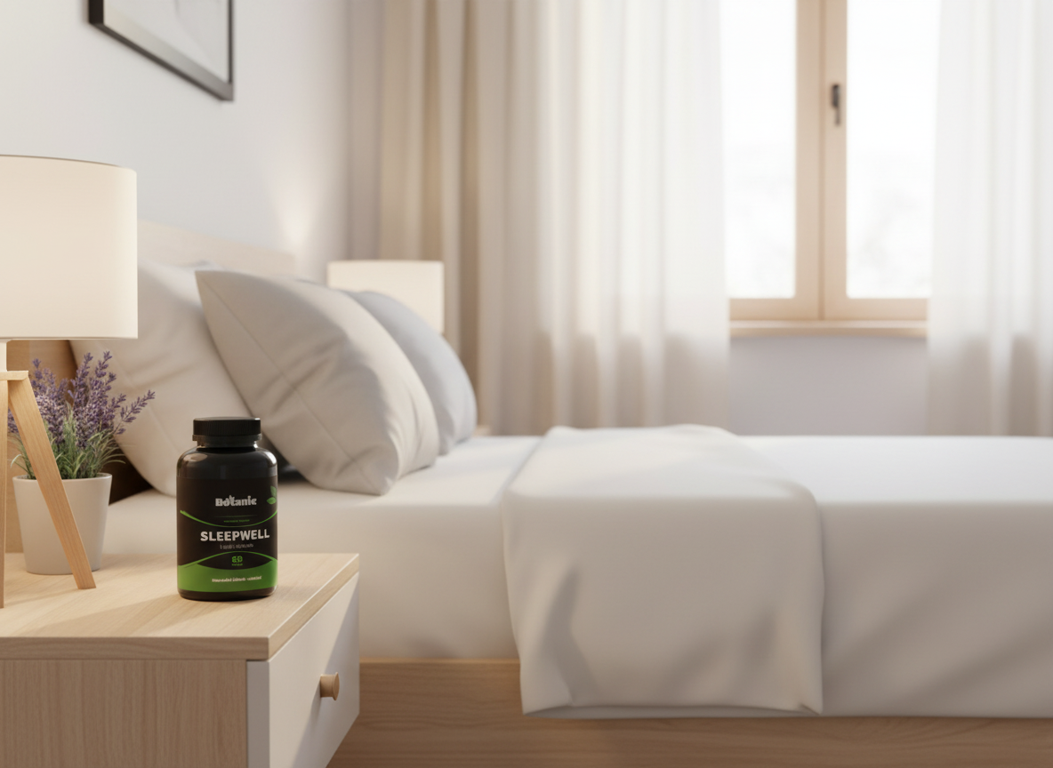 Botanic SleepWell - Lepší spánek 60 kapslí