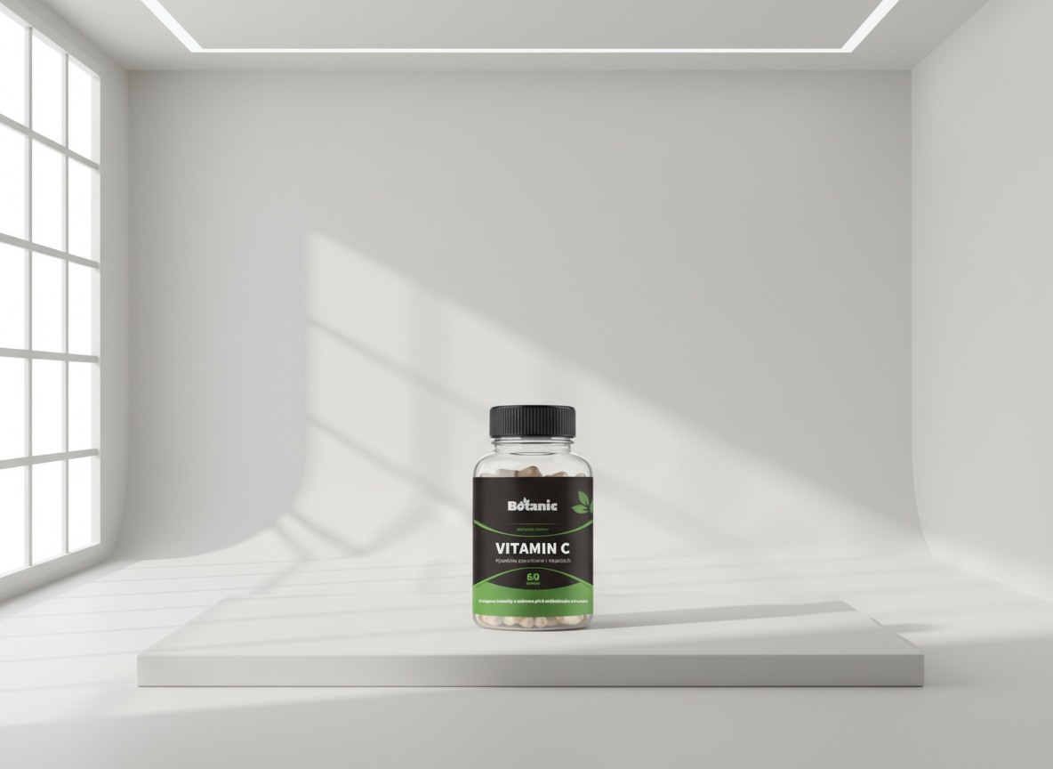 Botanic Vitamin C – Kyselina askorbová 60 kapslí